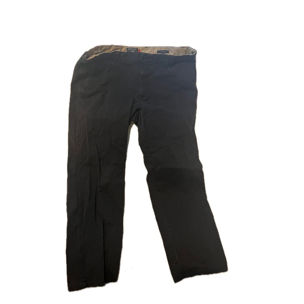 Dockers Black Slim Fit Chinos Men's 36x30